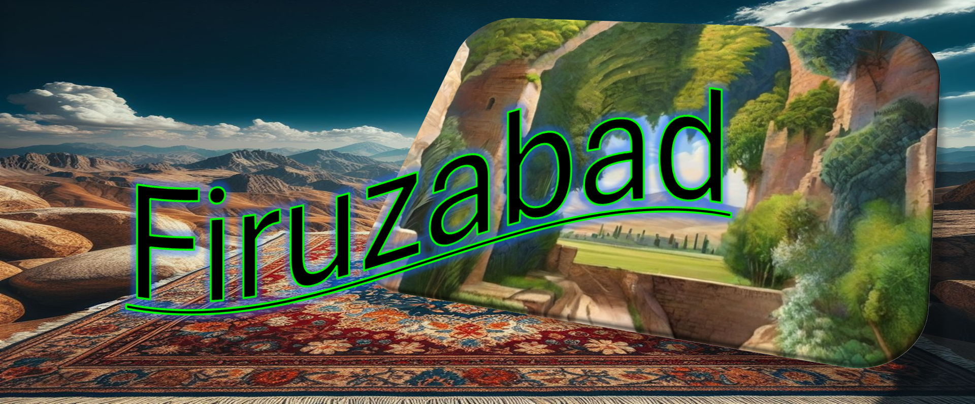 Firuzabad Banner